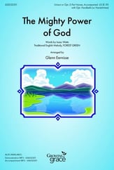 The Mighty Power of God Unison/Two-Part choral sheet music cover